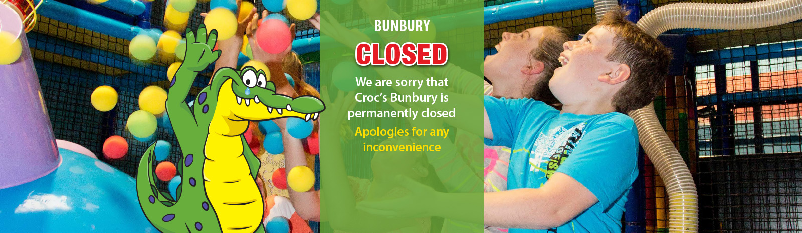 bunbury-closed