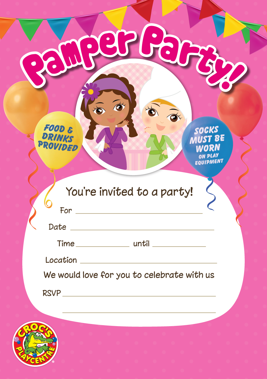 Pamper Party